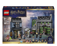Klocki LEGO® LEGO HARRY POTTER 76471 Magiczne sklepy na ulicy śmiertelnego nok